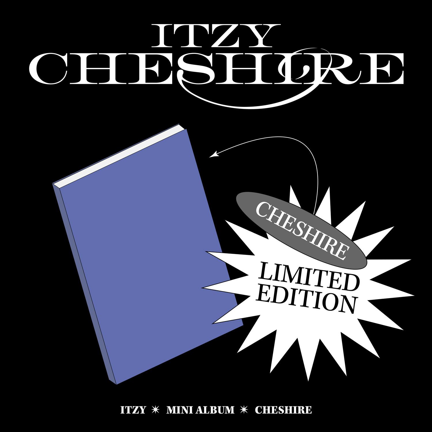 Itzy Cheshire (Limited Edition) CD multicolor von Itzy