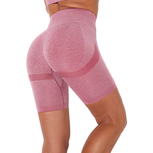 IuulFex Scrunch Butt Shorts Kurze Leggings Damen Push Up Booty Shorts Seamless Sporthose Hohe Taille Yogahose Yoga Fitness Gym Shorts von IuulFex