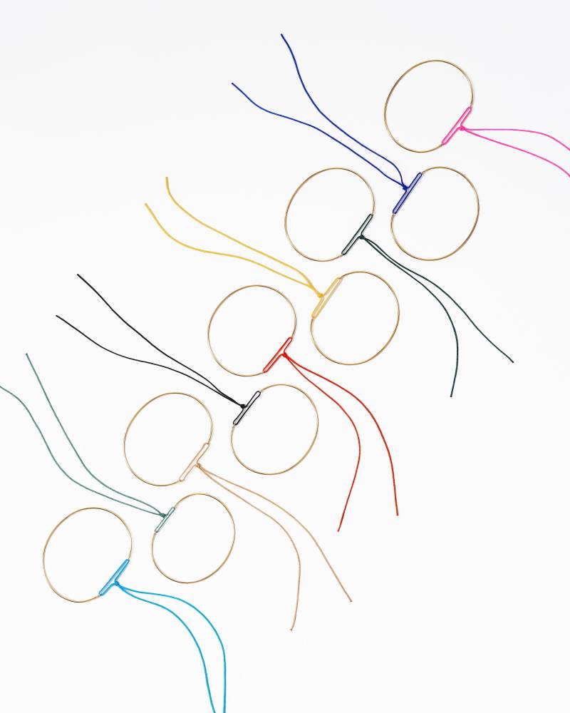 Red String Armband - Passende 14K Vergoldete Wunsch Armbänder Für Paare Perfektes Geschenk Zum 50 von IvaJewelery