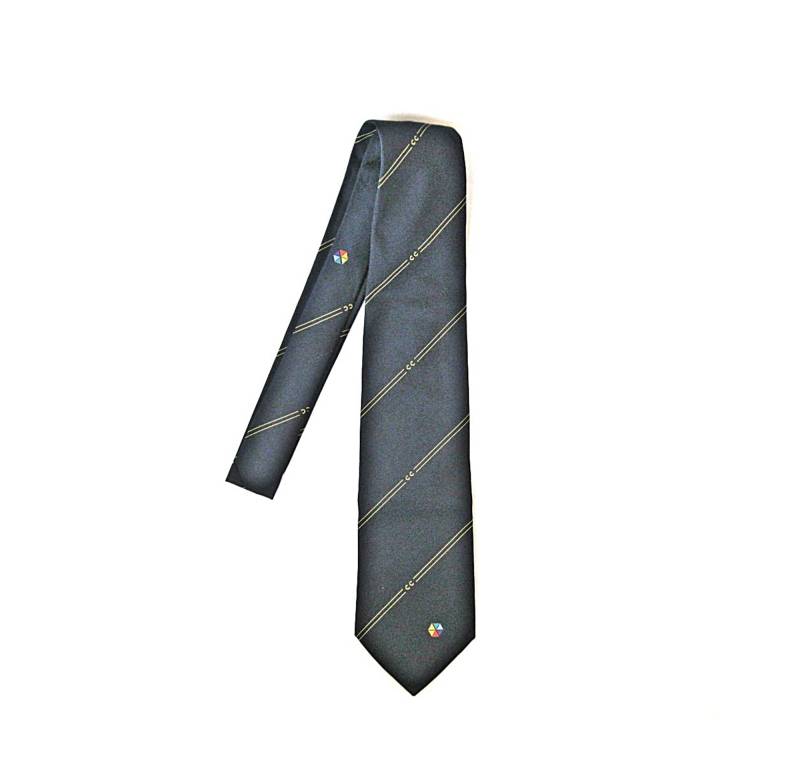Vintage Krawatte Blaue Renie Leide Made in Germany 90Er Jahre Vintage Krawatte Blaue Renie Leide Made in Germany 90Er Jahre von IvanaSVintageGallery