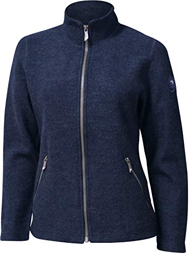 Ivanhoe of Sweden Bella Full Zip Women, 42/42 Damen, Light Navy von Ivanhoe of Sweden