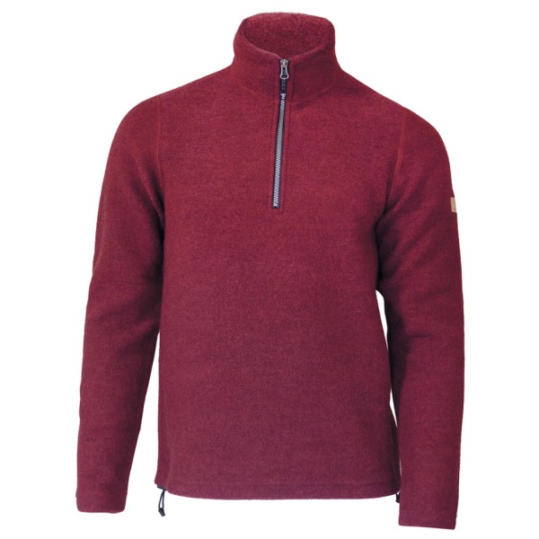 Ivanhoe of Sweden - Brodal Half Zip - Wollpullover Gr M rot von Ivanhoe of Sweden