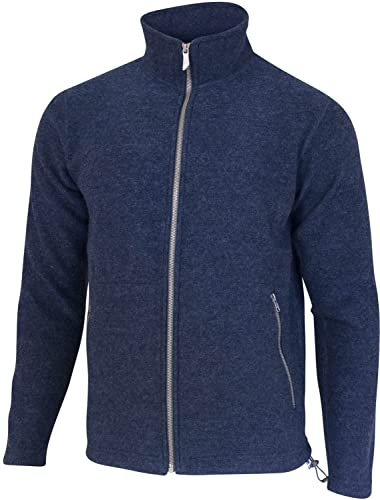 Ivanhoe of Sweden Bruno Full Zip, XL, Light Navy von Ivanhoe of Sweden