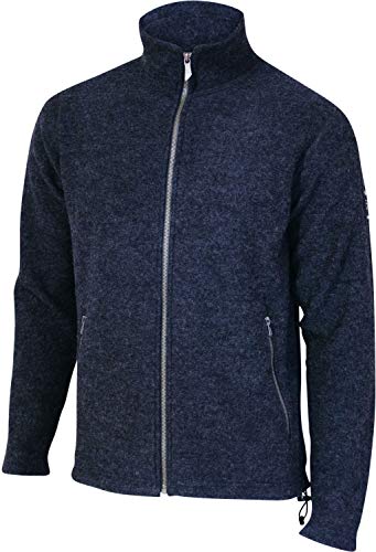 Ivanhoe of Sweden Bruno Full Zip, XXXL, Graphite Marl von Ivanhoe of Sweden