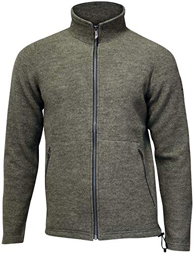 Ivanhoe of Sweden Bruno Full-Zip Jacke Herren oliv von Ivanhoe of Sweden
