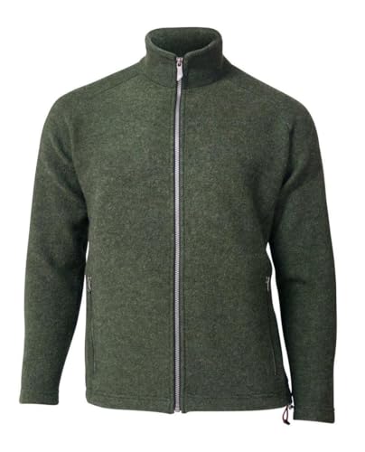 Ivanhoe of Sweden Danny Full Zip, L, loden green von Ivanhoe of Sweden