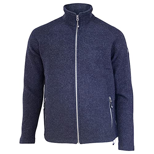 Ivanhoe of Sweden Danny Full Zip, L, Navy von Ivanhoe of Sweden