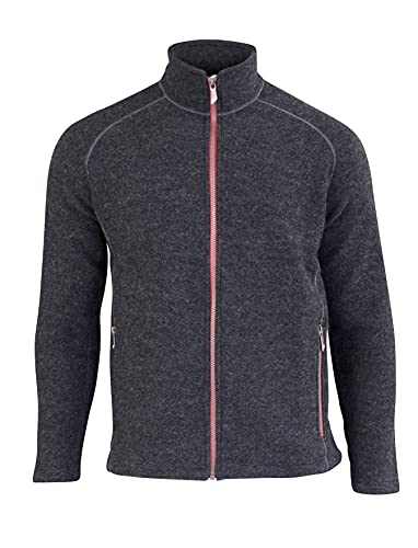 Ivanhoe of Sweden Danny Full Zip, XL, Graphite Marl von Ivanhoe of Sweden