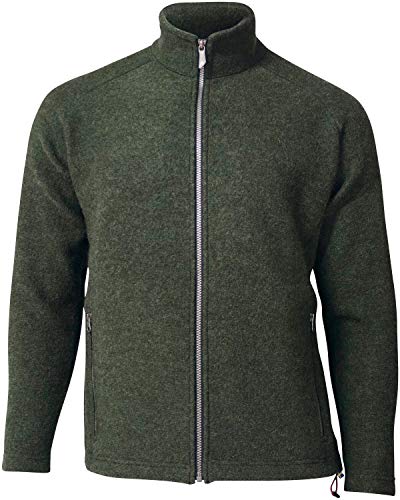 Ivanhoe of Sweden Danny Full Zip, XXL, loden green von Ivanhoe of Sweden