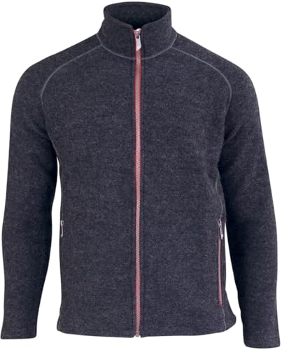 Ivanhoe of Sweden Danny Full Zip, XXXL, Graphite Marl von Ivanhoe of Sweden