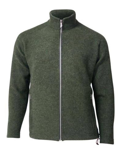 Ivanhoe of Sweden Danny Full Zip, M, loden green von Ivanhoe of Sweden