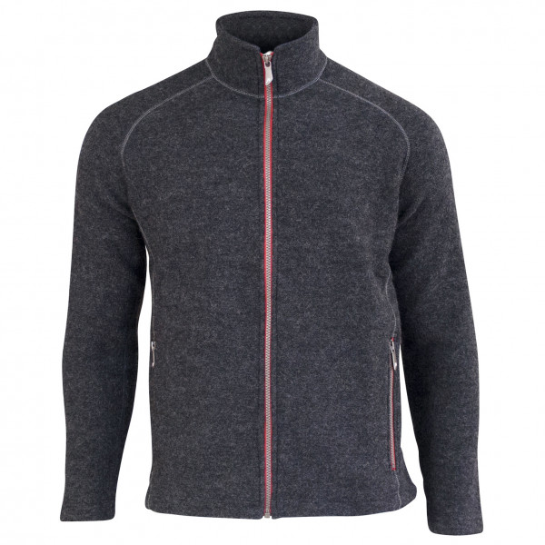 Ivanhoe of Sweden - Danny Full Zip - Wolljacke Gr 3XL grau von Ivanhoe of Sweden