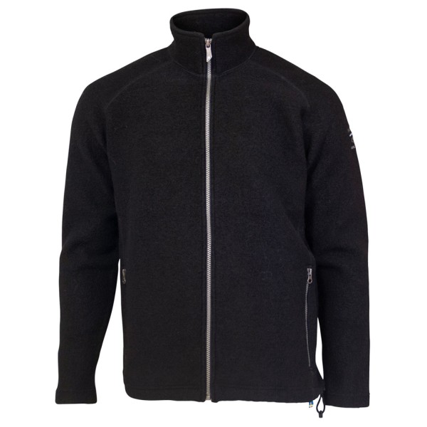 Ivanhoe of Sweden - Danny Full Zip - Wolljacke Gr M schwarz von Ivanhoe of Sweden