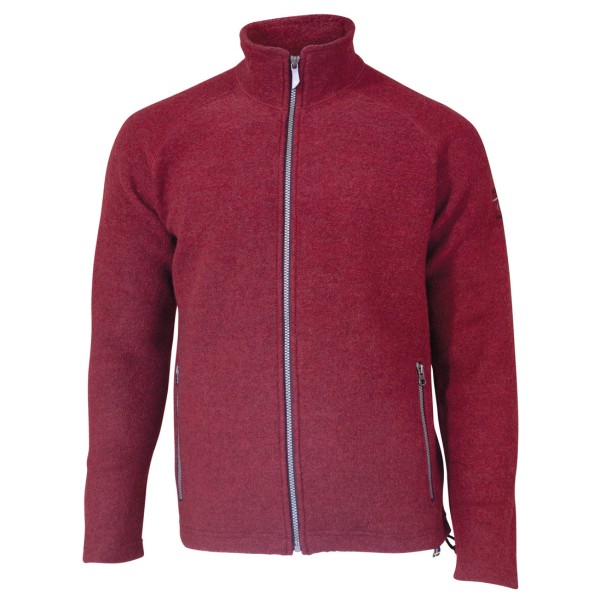 Ivanhoe of Sweden - Danny Full Zip - Wolljacke Gr XL rot von Ivanhoe of Sweden