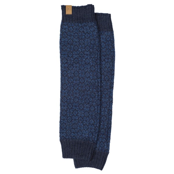 Ivanhoe of Sweden - Fiona Legwarmers - Beinlinge Gr One Size blau von Ivanhoe of Sweden