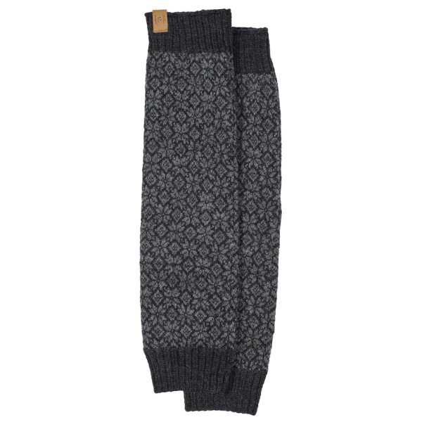 Ivanhoe of Sweden - Fiona Legwarmers - Beinlinge Gr One Size grau von Ivanhoe of Sweden