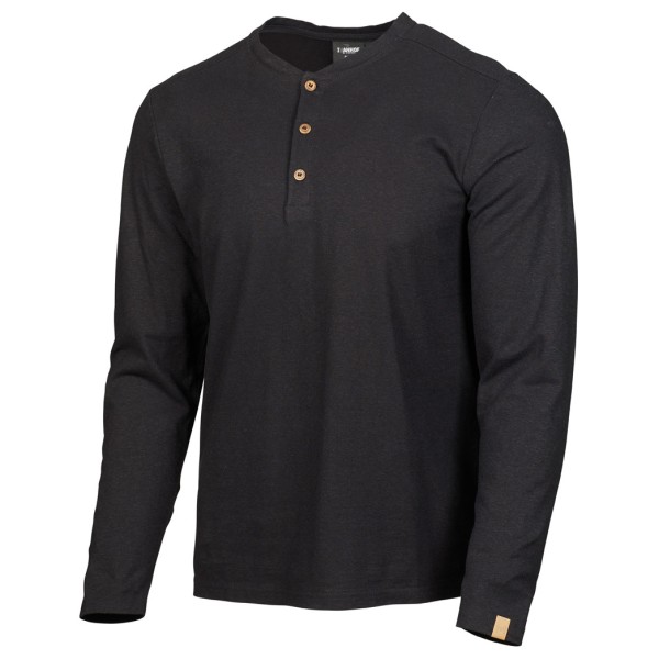 Ivanhoe of Sweden - GY Eje Hemp - Longsleeve Gr M;S;XL grau/beige;schwarz von Ivanhoe of Sweden