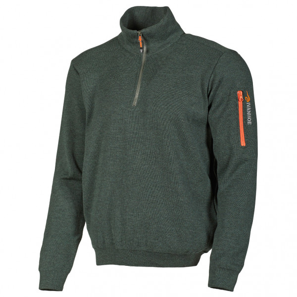 Ivanhoe of Sweden - Hadar Half Zip - Wollpullover Gr XXL grau Ivanhoe of Sweden - Hadar Half Zip - Wollpullover Gr XXL grau von Ivanhoe of Sweden