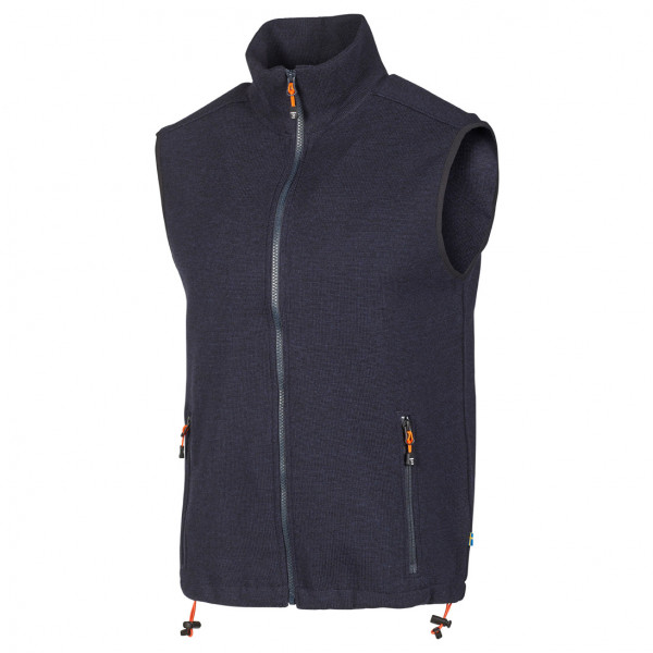 Ivanhoe of Sweden - Hadar Vest - Wollweste Gr XXL blau von Ivanhoe of Sweden