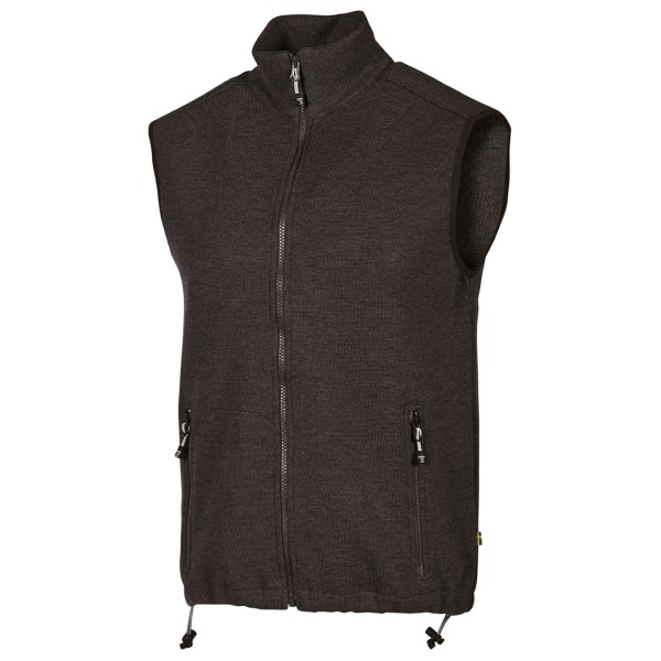 Ivanhoe of Sweden - Hadar Vest - Wollweste Gr XXL schwarz von Ivanhoe of Sweden