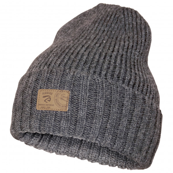 Ivanhoe of Sweden - Ipsum Hat - Mütze Gr One Size grau von Ivanhoe of Sweden