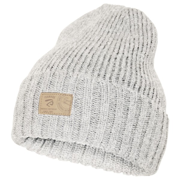 Ivanhoe of Sweden - Ipsum Hat - Mütze Gr One Size grau von Ivanhoe of Sweden