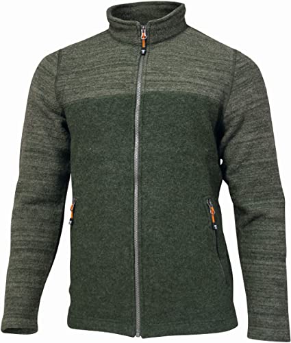 Ivanhoe of Sweden Jon Full-Zip, S, loden green von Ivanhoe of Sweden