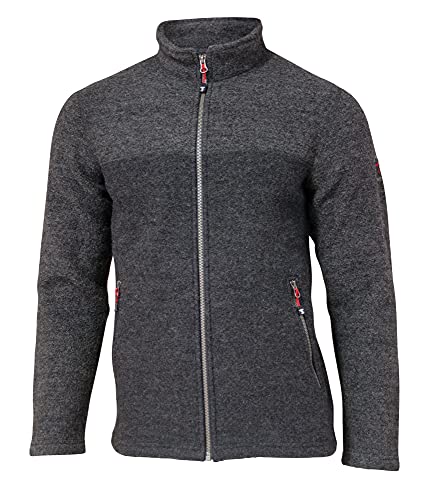 Ivanhoe of Sweden Jon Full-Zip, XXXL, grey von Ivanhoe of Sweden