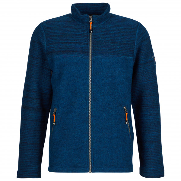Ivanhoe of Sweden - Jon Full Zip - Wolljacke Gr 3XL blau von Ivanhoe of Sweden