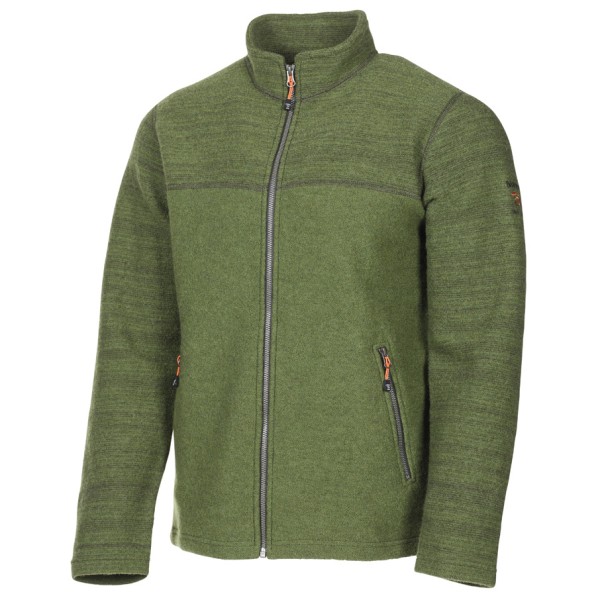 Ivanhoe of Sweden - Jon Full Zip - Wolljacke Gr XXL oliv von Ivanhoe of Sweden