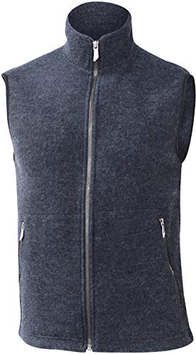 Ivanhoe of Sweden Kurre Vest, L, Graphite Marl von Ivanhoe of Sweden