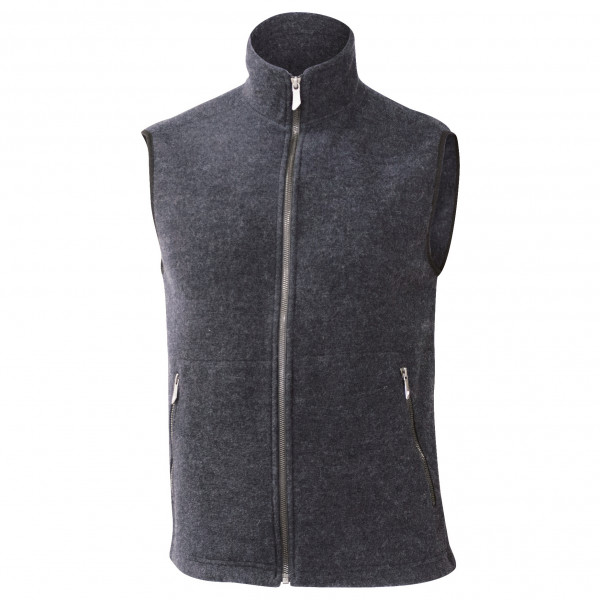 Ivanhoe of Sweden - Kurre Vest - Wollweste Gr XXL grau von Ivanhoe of Sweden