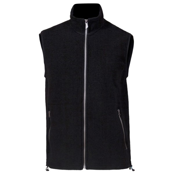 Ivanhoe of Sweden - Kurre Vest - Wollweste Gr XXL schwarz von Ivanhoe of Sweden