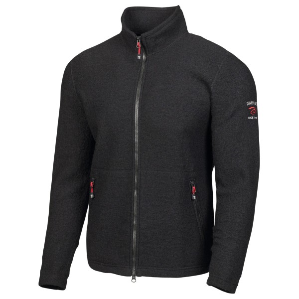 Ivanhoe of Sweden - Louie Full Zip - Wolljacke Gr M;S;XL;XXL oliv;schwarz von Ivanhoe of Sweden