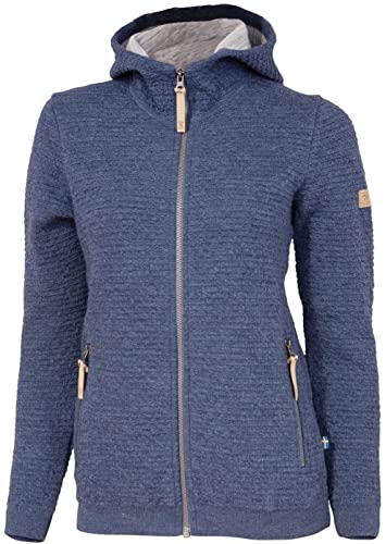 Ivanhoe of Sweden Morel Hood Women, 38/38 Damen, denim von Ivanhoe of Sweden