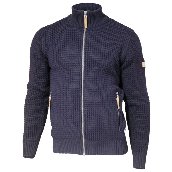Ivanhoe of Sweden - Moritz Full Zip - Wolljacke Gr XXL blau Ivanhoe of Sweden - Moritz Full Zip - Wolljacke Gr XXL blau von Ivanhoe of Sweden