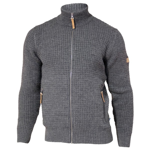 Ivanhoe of Sweden - Moritz Full Zip - Wolljacke Gr XXL grau von Ivanhoe of Sweden