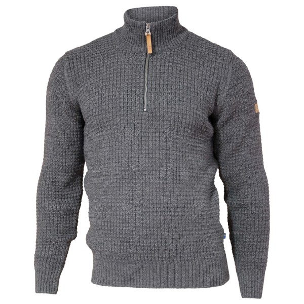 Ivanhoe of Sweden - Moritz Half Zip - Wollpullover Gr XXL grau Ivanhoe of Sweden - Moritz Half Zip - Wollpullover Gr XXL grau von Ivanhoe of Sweden