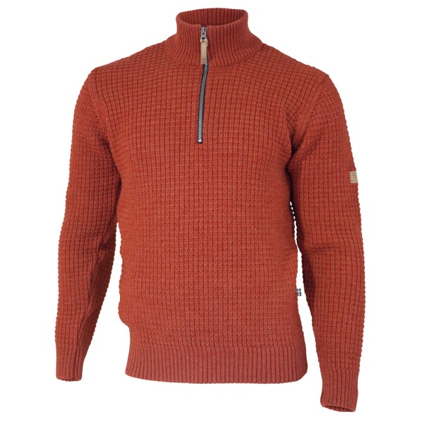 Ivanhoe of Sweden - Moritz Half Zip - Wollpullover Gr XXL rot Ivanhoe of Sweden - Moritz Half Zip - Wollpullover Gr XXL rot von Ivanhoe of Sweden