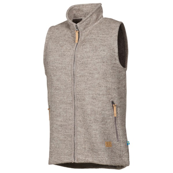 Ivanhoe of Sweden - NLS Barley Vest - Wollweste Gr S grau von Ivanhoe of Sweden