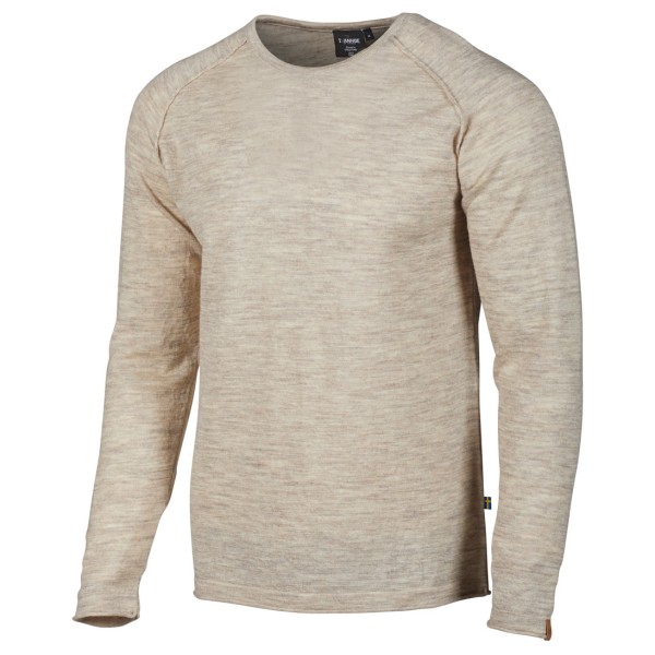 Ivanhoe of Sweden - NLS Beech Crewneck - Wollpullover Gr L beige/grau von Ivanhoe of Sweden