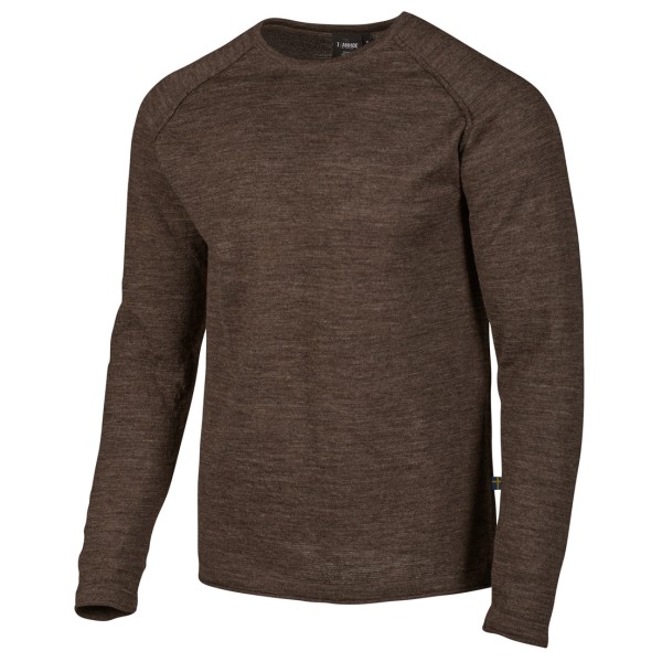 Ivanhoe of Sweden - NLS Beech Crewneck - Wollpullover Gr XXL braun von Ivanhoe of Sweden