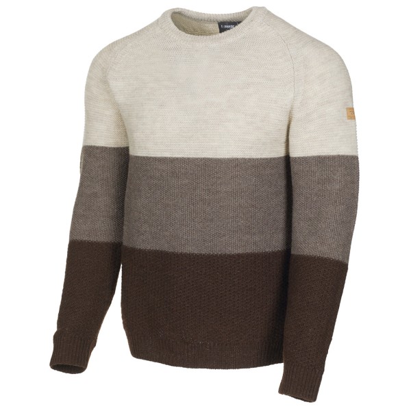 Ivanhoe of Sweden - NLS Larch Crewneck - Wollpullover Gr XXL beige von Ivanhoe of Sweden