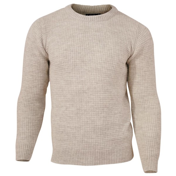 Ivanhoe of Sweden - NLS Petal Male - Wollpullover Gr L grau von Ivanhoe of Sweden