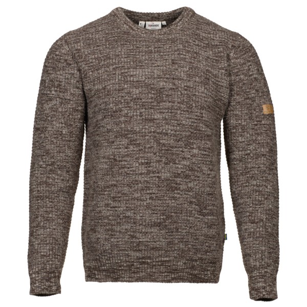 Ivanhoe of Sweden - NLS Petal Male - Wollpullover Gr S braun/grau von Ivanhoe of Sweden