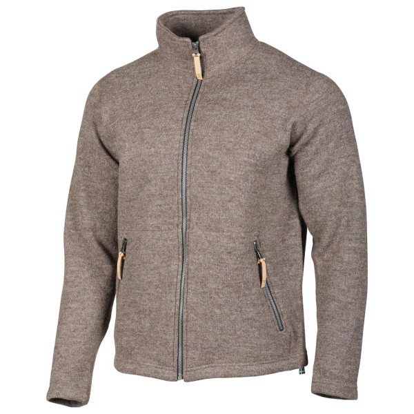 Ivanhoe of Sweden - NLS Sap Full Zip - Wolljacke Gr M braun von Ivanhoe of Sweden
