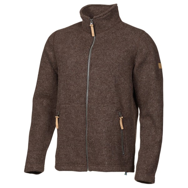 Ivanhoe of Sweden - NLS Sap Full Zip - Wolljacke Gr S braun von Ivanhoe of Sweden