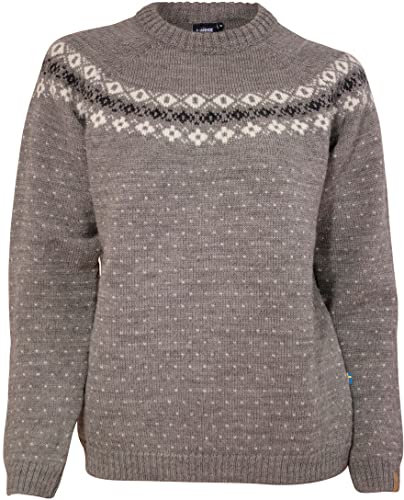 Ivanhoe of Sweden Sire Crewneck Women, 38/38 Damen, Grey Marl von Ivanhoe of Sweden