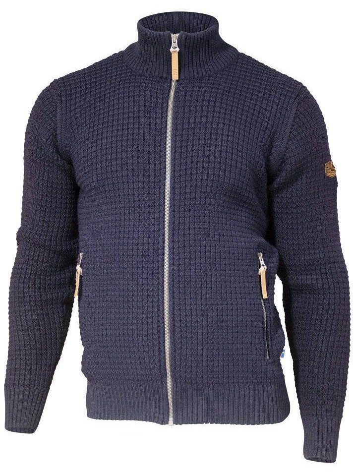 Ivanhoe of Sweden Strickjacke Ivanhoe Herren Moritz Full Zip Strickjacke von Ivanhoe of Sweden
