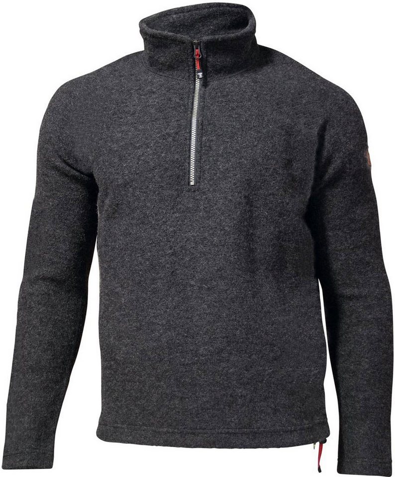 Ivanhoe of Sweden Strickpullover Herren Wollpullover Brodal Half-Zip von Ivanhoe of Sweden